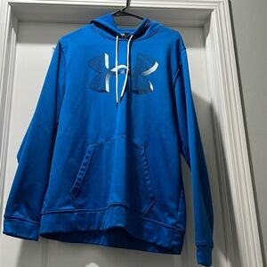 Men’s medium- UA hoodie